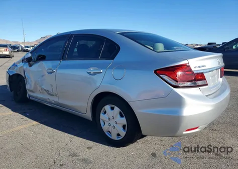 2013 Honda Civic Lx from USA, damaged, VIN 19XFB2F58DE223337